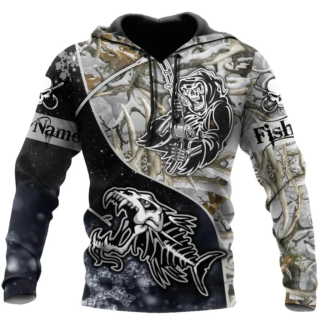 Fashion Men Hoodie Cool Carp Fishing 3D Printed Harajuku Sweatshirt Unisex Casual Pullover hoodies sudadera hombre