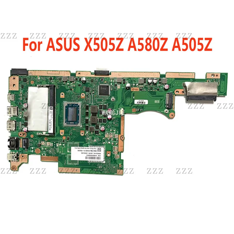 ZZ X505ZA Mainboard is suitable for ASUS X505Z A580Z A505Z laptop motherboard R5-2500U 8GB RAM