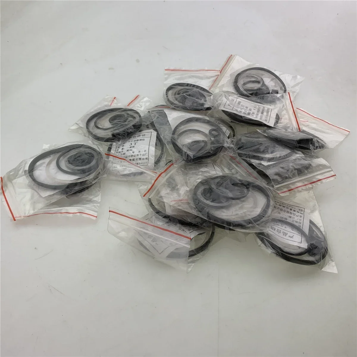 1set Repair Kit for Horizontal 2-ton 3T Jack Repair Accessories,Oil Plug,Dust Proof Opening Gasket,Oil Seal,O-ring Sealing Ring