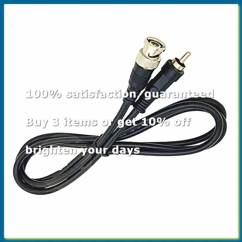 BNC to AV Cable 1.5M Male Adapter Video Recorder TV Line Q9 Monitoring