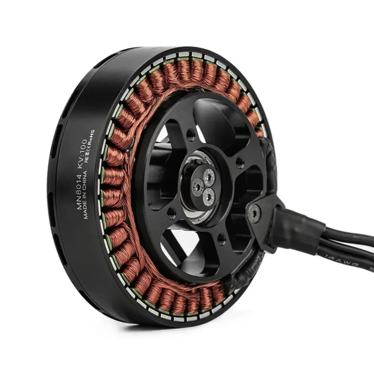 

Ligpower MN8014 KV100 KV180 Высокоточный электрический двигатель постоянного тока 12S 2423 Вт 10 кг Мультироторный дрон