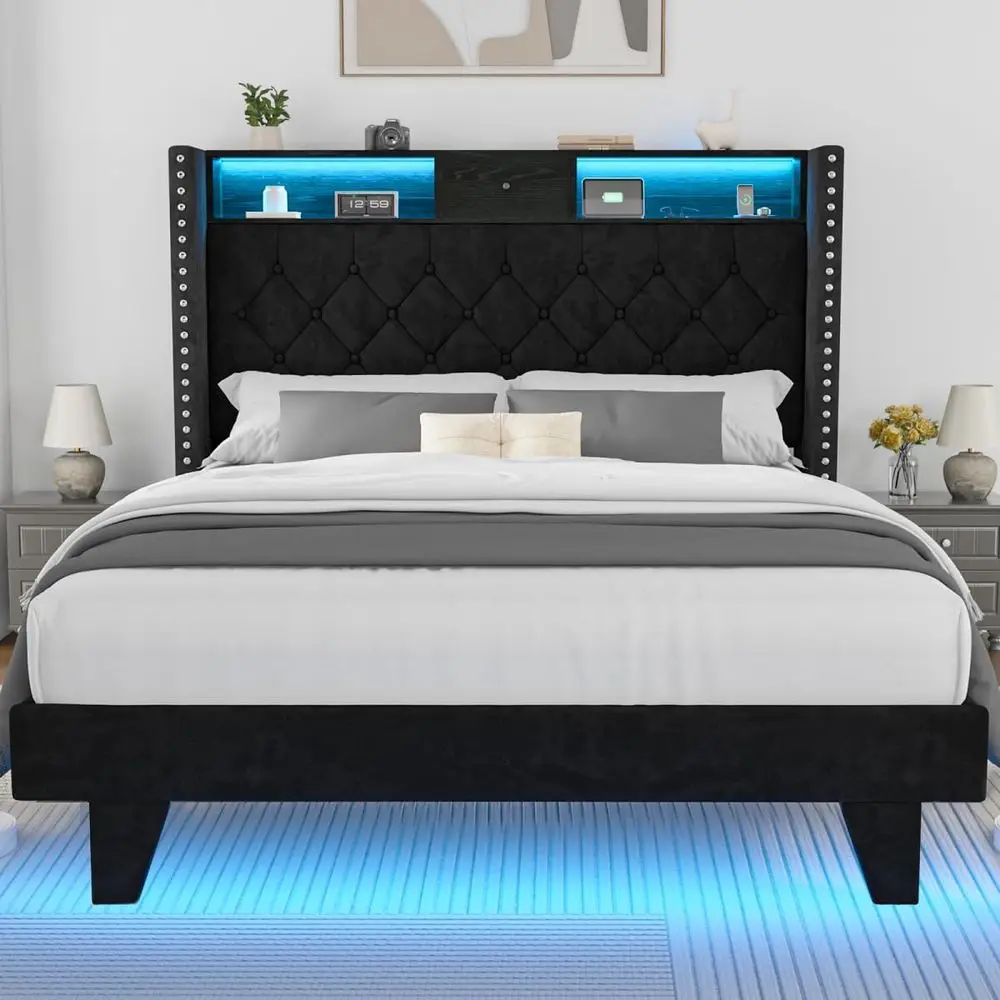 Black Queen Size Le…