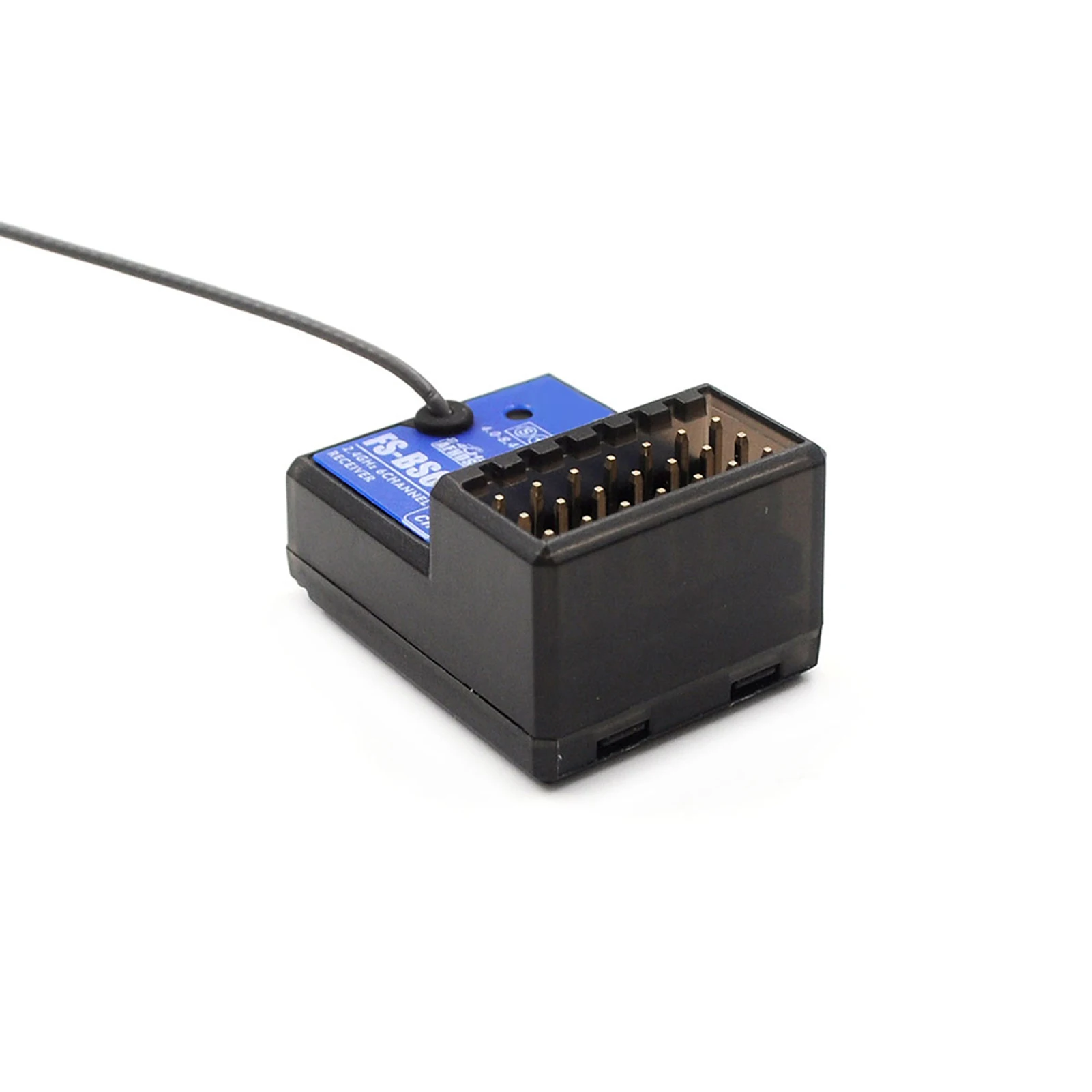 FlySky FS-BS6 استقبال 2.4Ghz 6CH AFHDS2 ل FlySky FS-GT5 FS-IT4S FS-GT2E FS-GT2G الارسال RC سيارة قارب FlySky استقبال