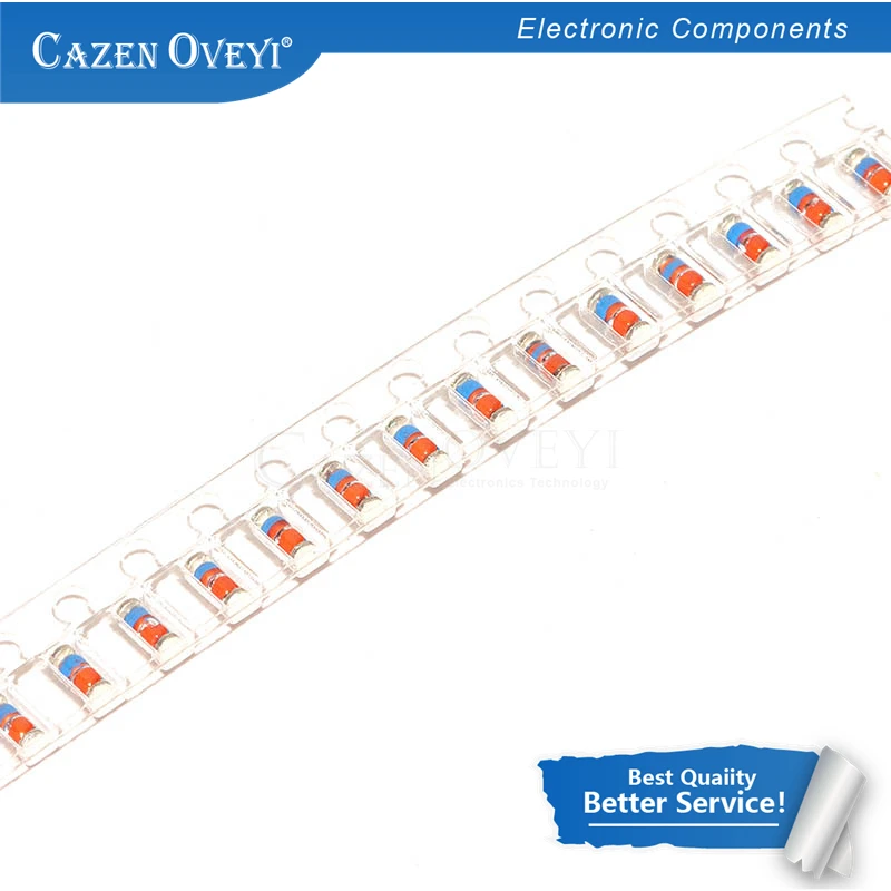 200pcs/lot 0.5W Zener diode 1/2W LL34 ZMM BZV55C 11V 12V 13V 15V 16V 18V 20V 22V 24V 27V 30V 33V 36V 39V 43V 47V