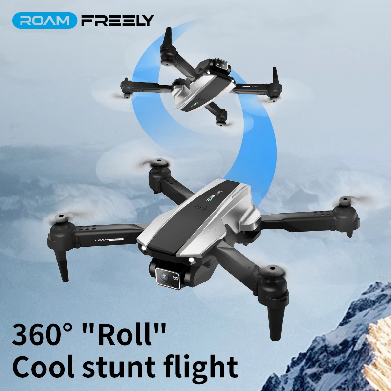 H30 Foldable Quadcopter Drone: Optical Flow, Dual - Camera Real - time HD Aerial Shooting, Remote Control Toy