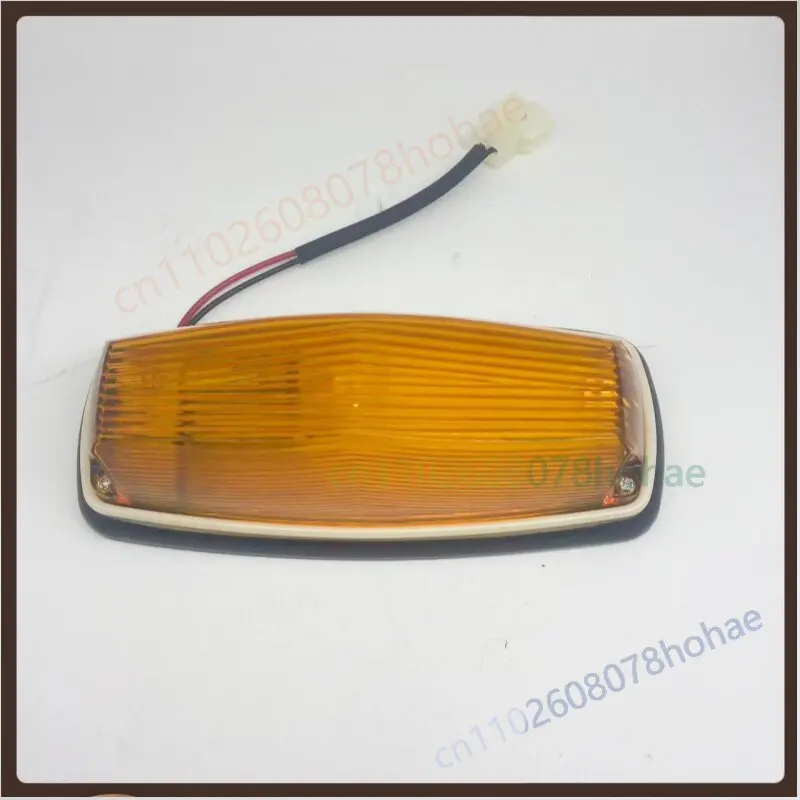 Transparent Lamp Cover Shell For Lonking Wheel Loader Road Roller Excavator Cab Warning Turn Light Repair Accessories