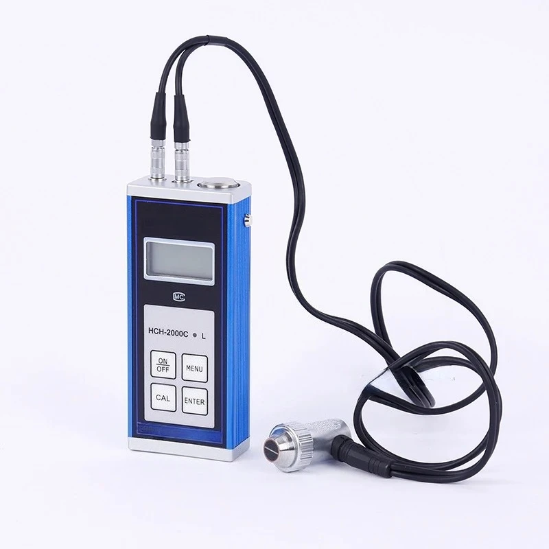 Ultrasonic thickness gauge high-precision plastic steel plate metal thickness detector.