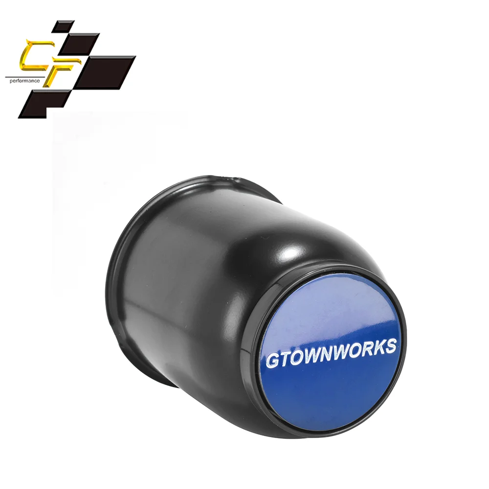 CFPerformance 1PC 81mm(3.19") Trailer Wheel Center Caps Push Through Center Caps 3.19 Push Thru Steel For Truck SUV RV Wheel Rim