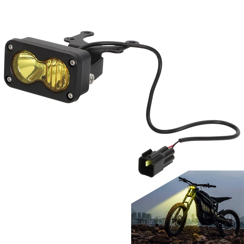 For SurRon Segway Talaria Off Road Headlight Spot Flood LED Light Pod Kit For Sur Ron Light Bee X Segway X260 Dirtbike Lights