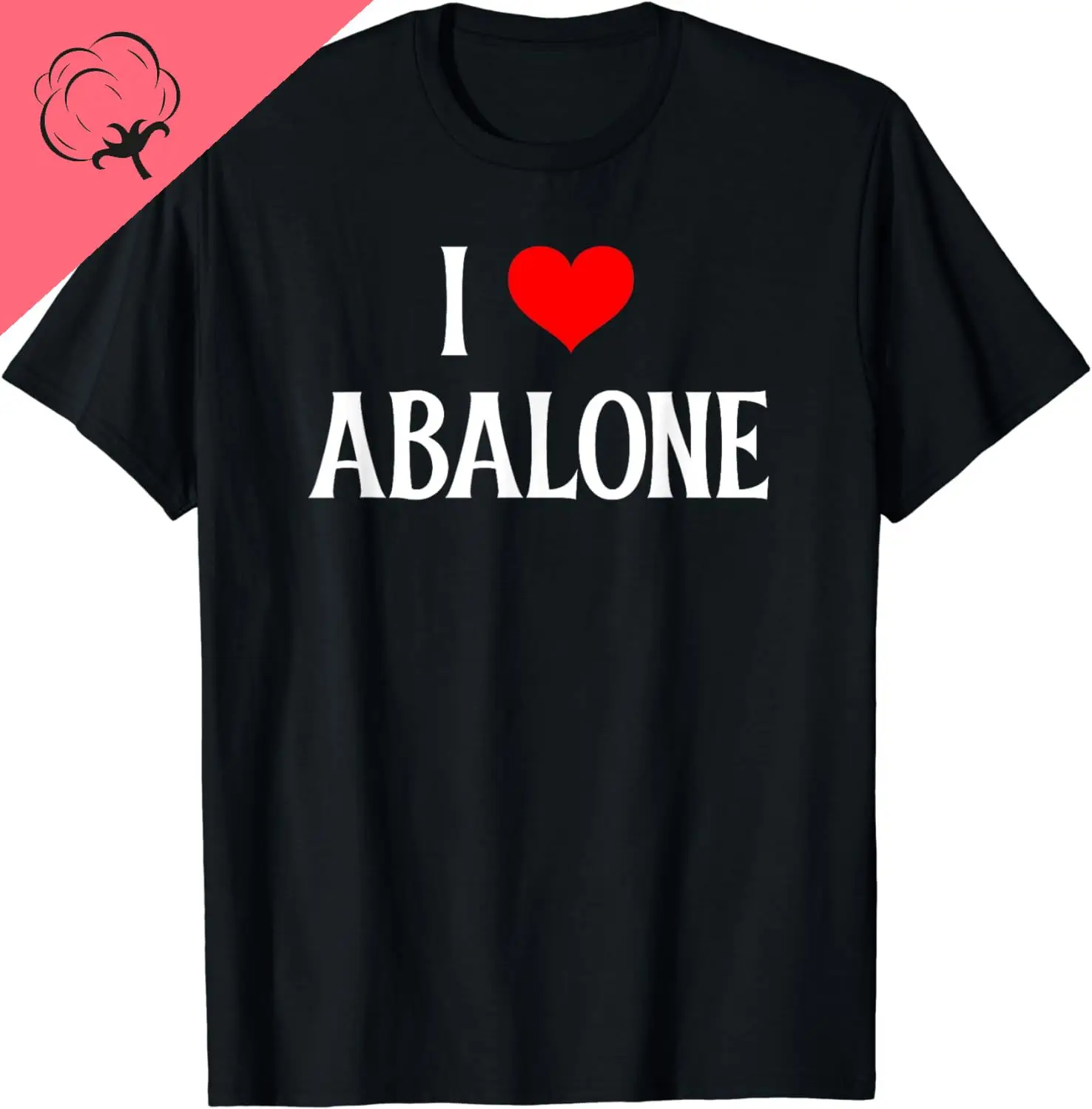 I Love Abalone I Heart Abalone Marble Board Game Lover T-Shirt Cotton Men Clothing Tops Graphic T Shirts Camisas Streetwear