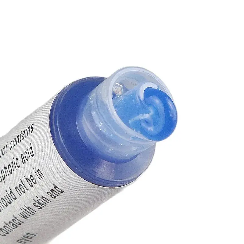 1PC 5ml Blue Etching Gel Dental 37% Phosphoric Acid Ortho Bracket Adhesive Bonding Syringe Composite Resin with Irrigation Tip