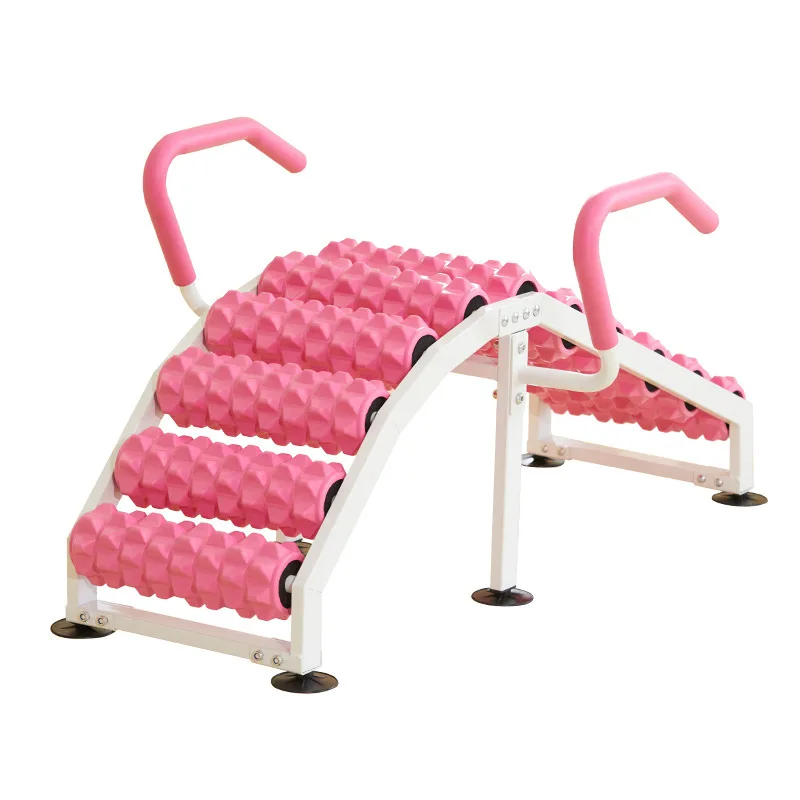 

High Quality Yoga Lower Back Device Lumbar Spine Soothing Body Relaxation Pilates Equipment Massage Roller Trainer