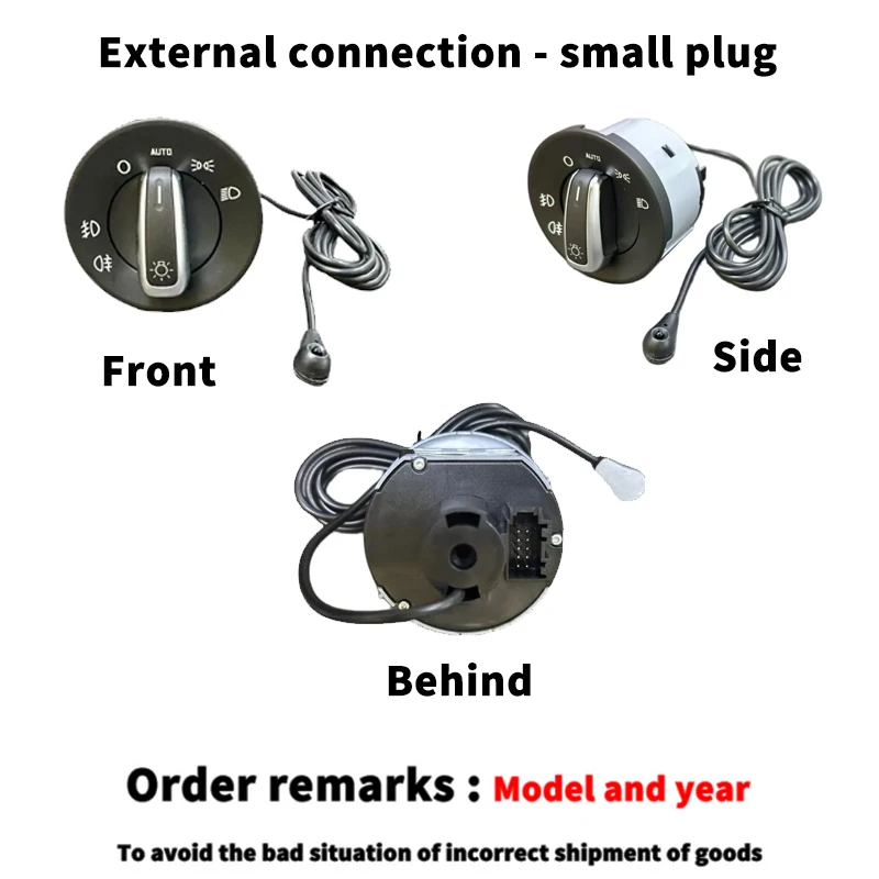 For Skoda Octavia MK1 1U 1996~2013 Headlight Automatic Switch Auto Light Modificati For Skoda Octavia Tour Tradition Drive 2005