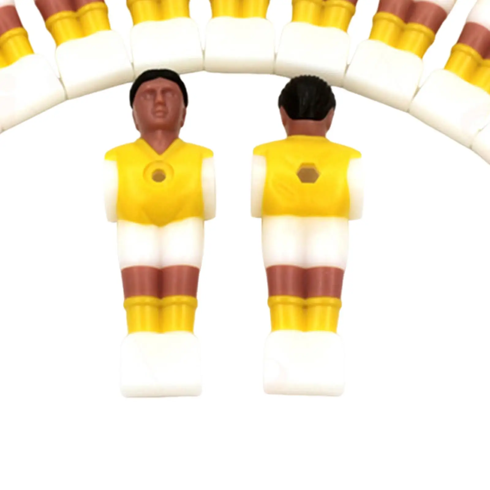 11x منضدية فووسبالل الرجال لاعب كرة القدم لوازم قضيب فووسبالل كرة القدم فووسبالل الرجال لعشاق كرة القدم في الأماكن المغلقة