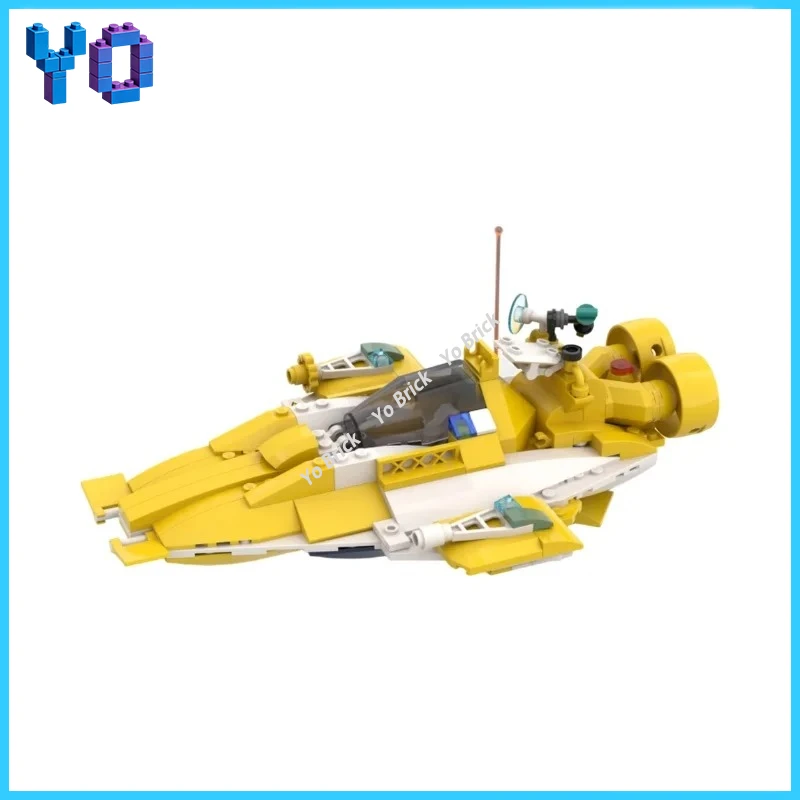 

166pcs MOC Sunspot Alr2426 Space Model Building Block Set Creative Educational DIY Assembly Collectible Toys Display Gift