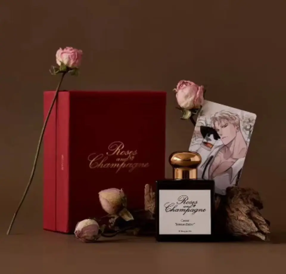 Official Original] Roses and Champagne original merchandise