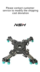 NSH Turtle Base Film Camera Dolly Professional  Video Shoot for Making Film modify the shipping cost