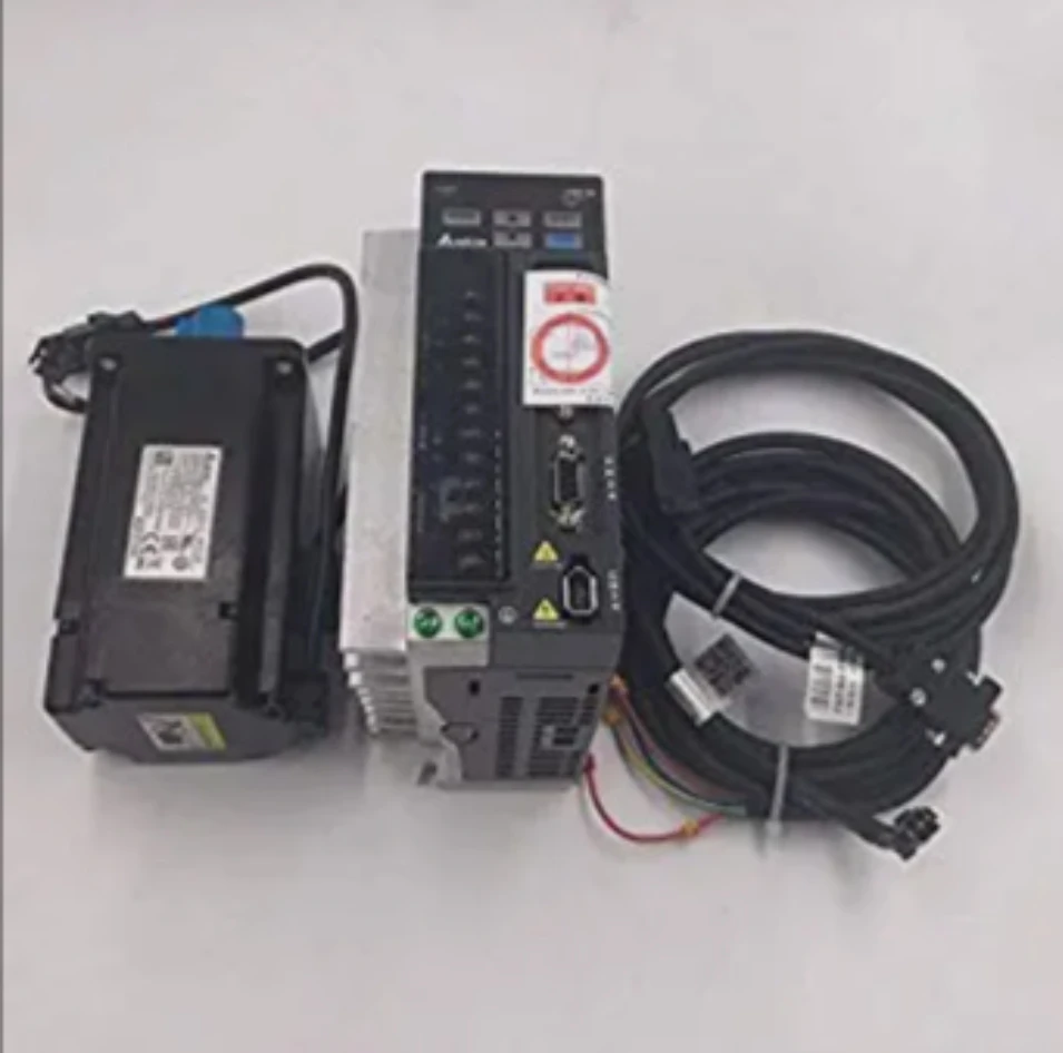 B2 Series ASD-B2-0721-B ECMA-C20807RS AC Servo Drive Kit 750W 220VAC Servo Motor 2 #6