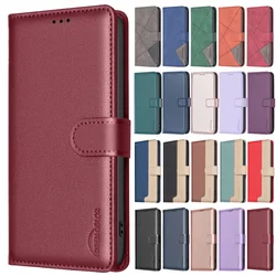 Wallet Flip Case For Redmi Note 14 Pro 4G Cover Cases on For Xiaomi Redmi Note14 Pro Plus 5G Coque Leather Phone Protective Bags