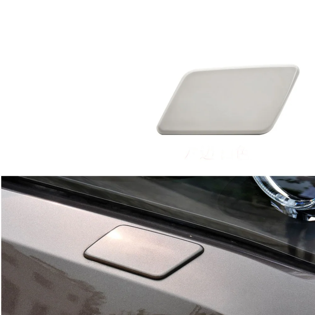 1PCS Front Bumper Headlight Washer Cover 51112993585/51112993586 Replacement Parts For BMW For X1 E84 2009‑2012