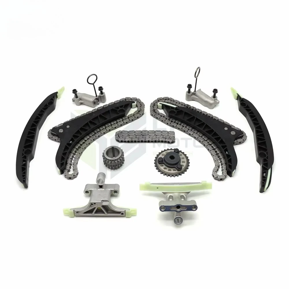 

КОМПЛЕКТ ЦЕПИ ГРМ Двигателя для BMW F10 F15 F85 M5 650i 4.4 M6 X5 N63B44 S63B44 N63 S63 4.4L 13 деталей