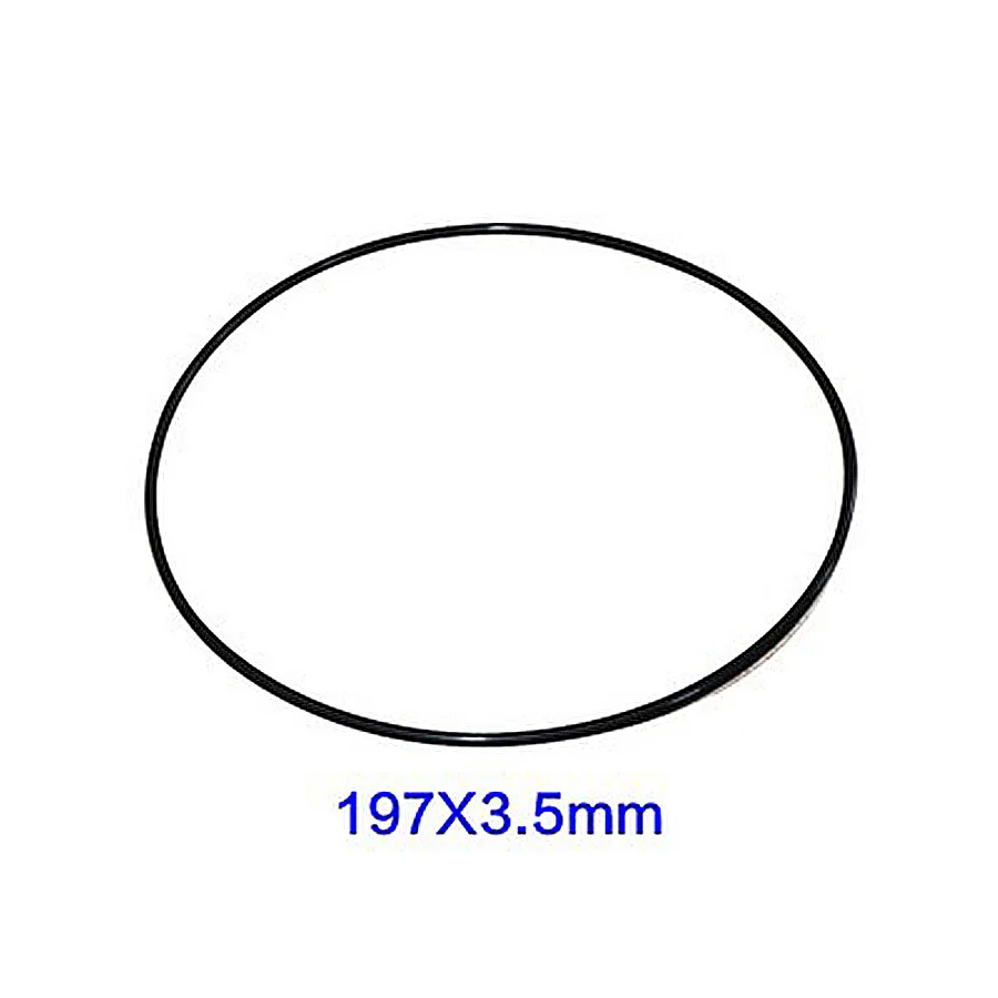 1 قطعة المطاط الدائري الأسود NBR ختم يا خاتم CS3.5mm OD197mm O-حلقة الختم طوقا النفط المقاومة خواتم غسالة