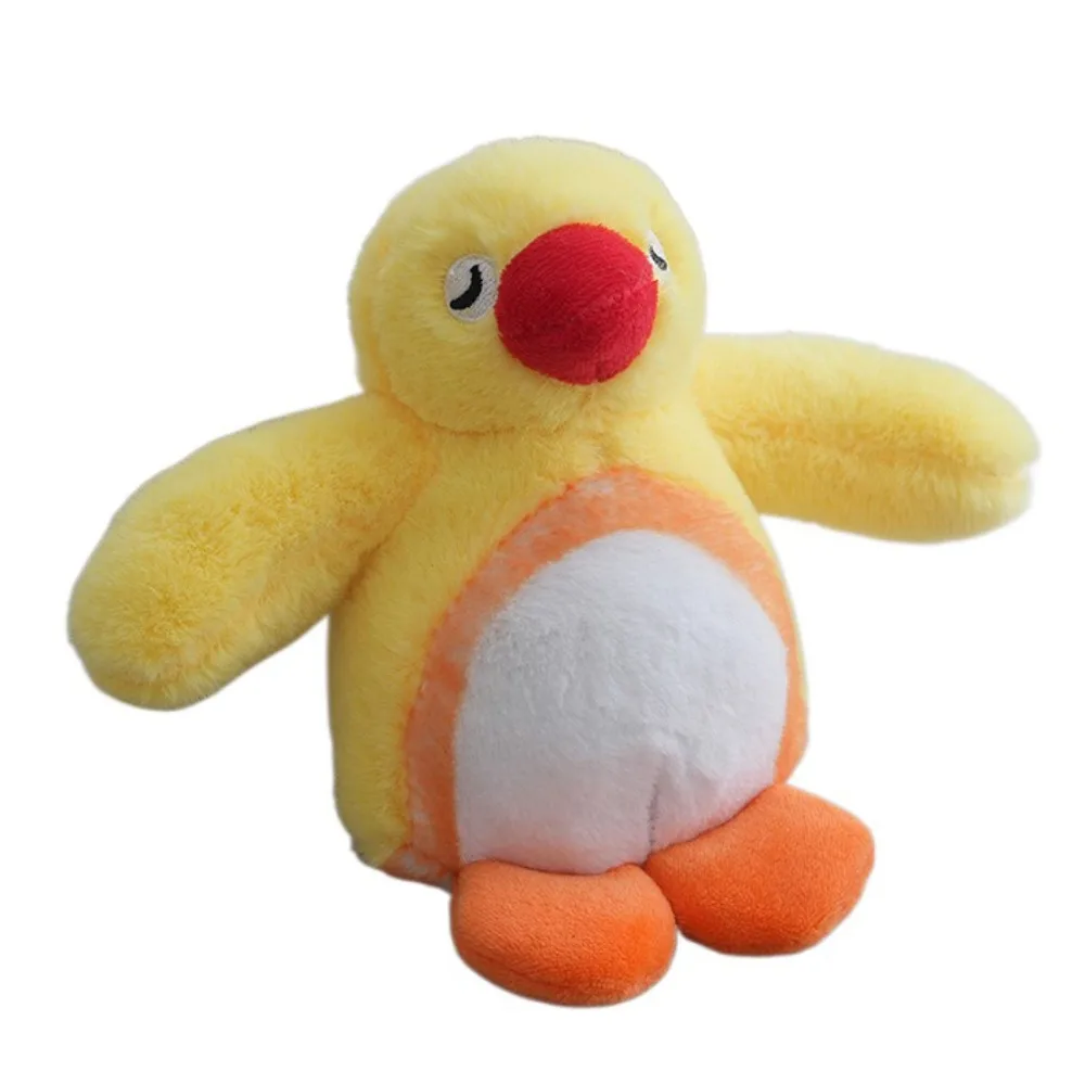 

Забавный плюшевый брелок с пингвином, милый мультяшный кукла Pingu, кулон 15 см, забавный брелок с пингвином, Рождественский подарок