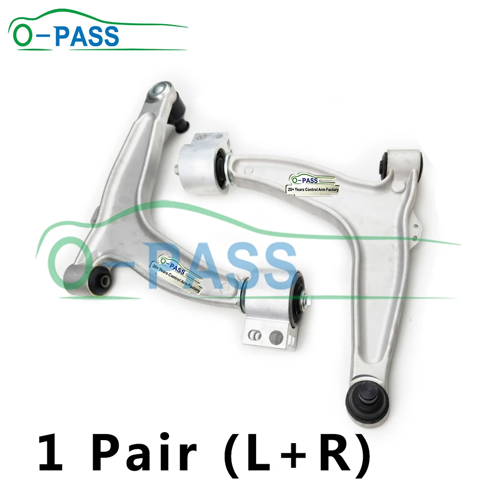 Front lower Control arm For VAUXHALL OPEL Vectra C Z02 Sign FIAT Croma II & SAAB 9-3 93 & HOLDEN 2002- 24413015 24413016 1 Pair