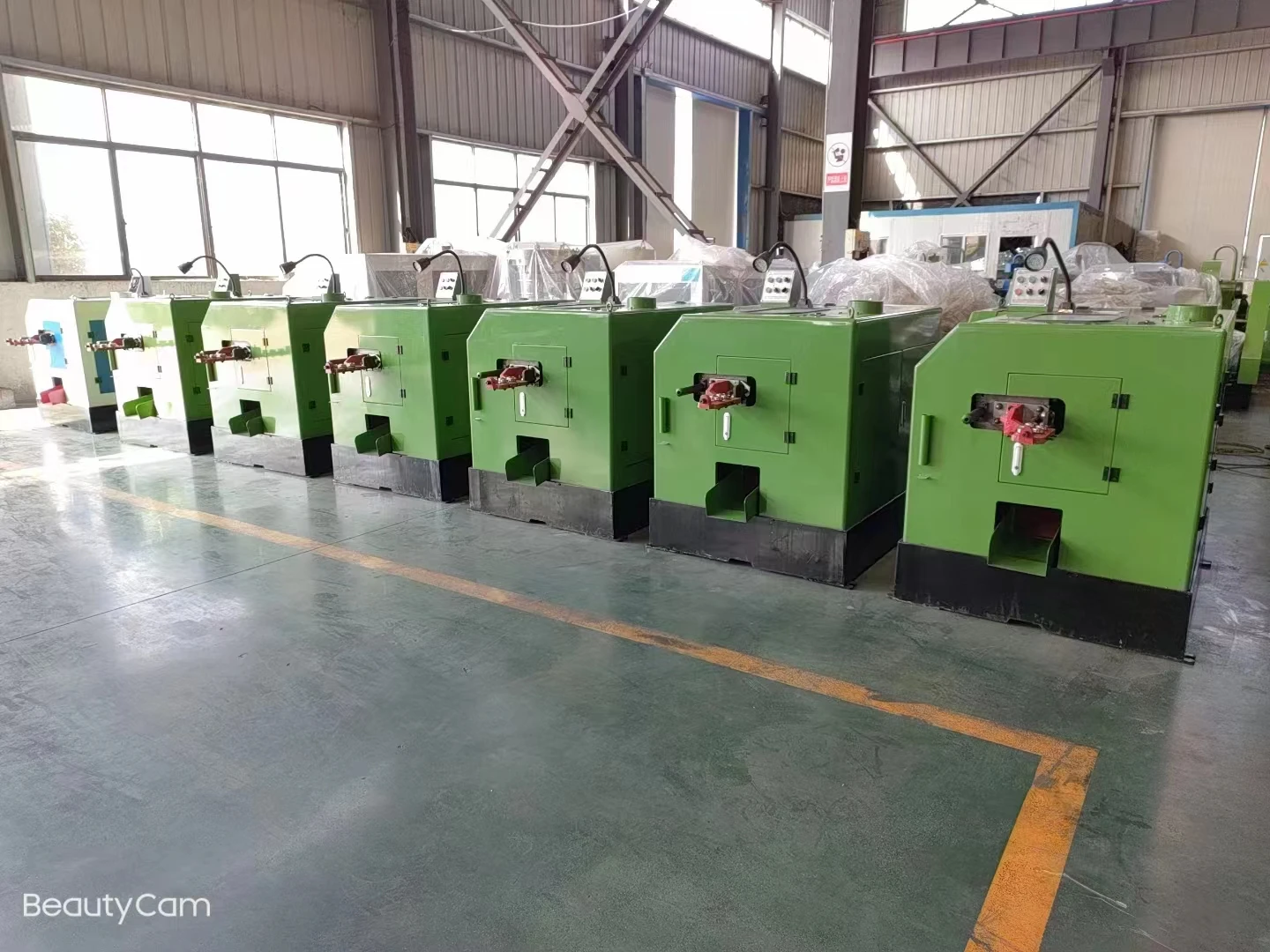 Professional 1 Die 2 Blow Heading Machine High Speed Rivet Making Machine on Sale