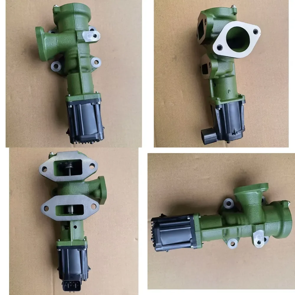 【Direct Fit Replacement】 ISB QSB6.7 Engine EGR Valve 5473296 (Contains 5271583) for C-U-M-M-I-N-S F-o-t-o-n Light