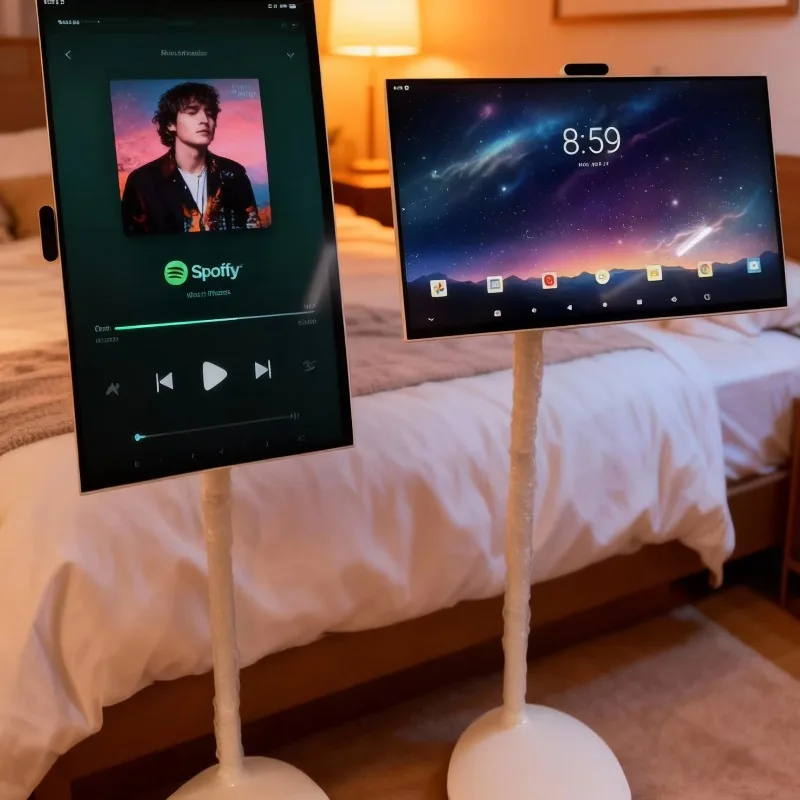 Vertical portable display, full high definition 1080p/USB-C port