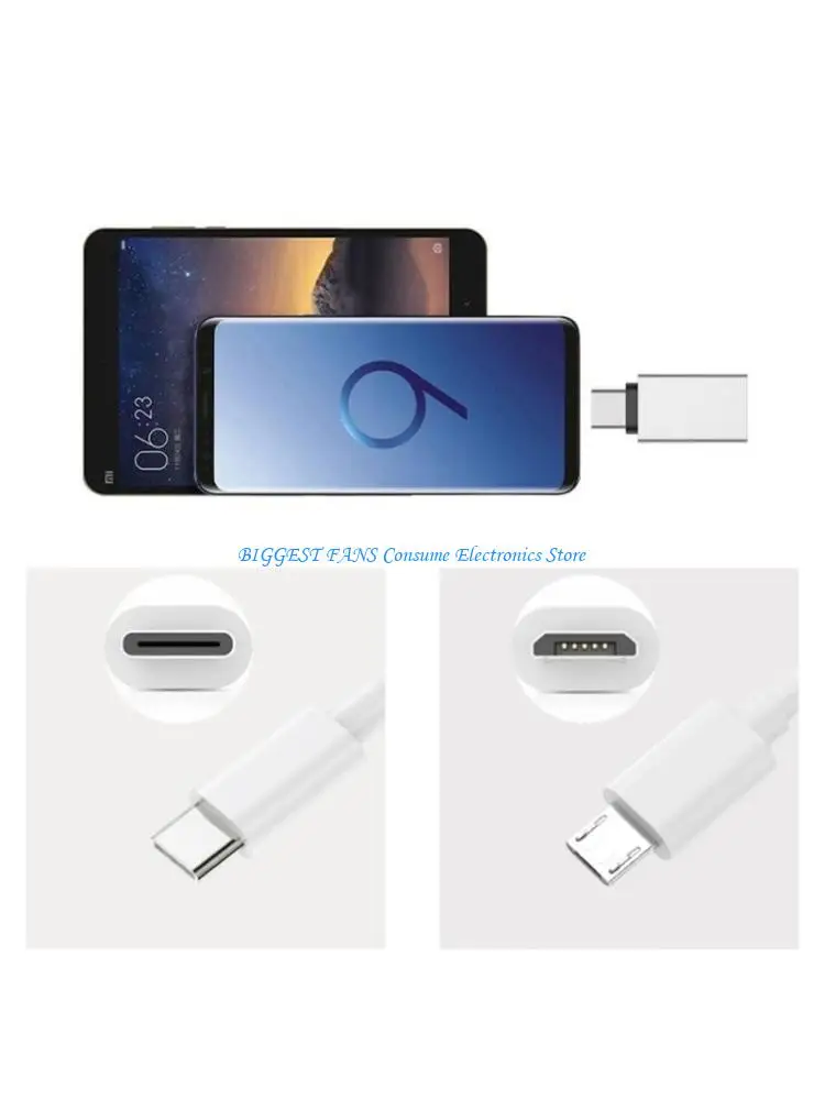 

2Pieces USB C To USB3.0 Adapter USB A to C Adapter Suitable For Type C Phone