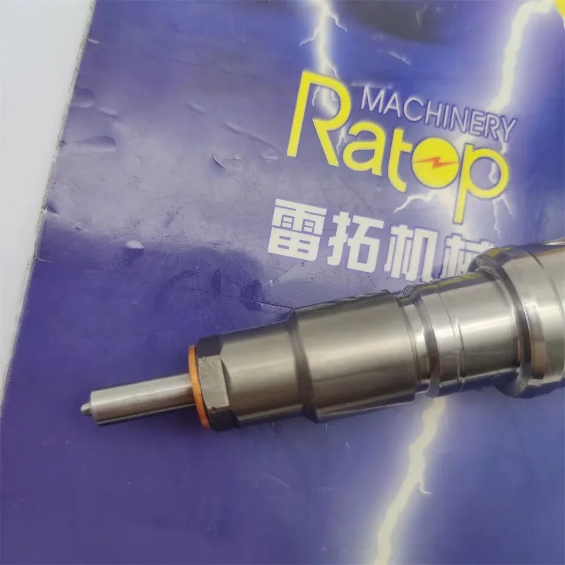 EC300E D8J Excavator Parts Fuel Injector VOE22336268 Engine Parts Common Rail Injector 22336268