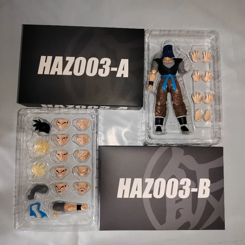 【SHIP IMMEDIATELY】Dragon Ball SHF HAZ002/ HAZ003「ONE ARMED DEMON HAWK」Future Gohan / One-Armed Gohan 1/12 Action Figure Gift Toy - view 6