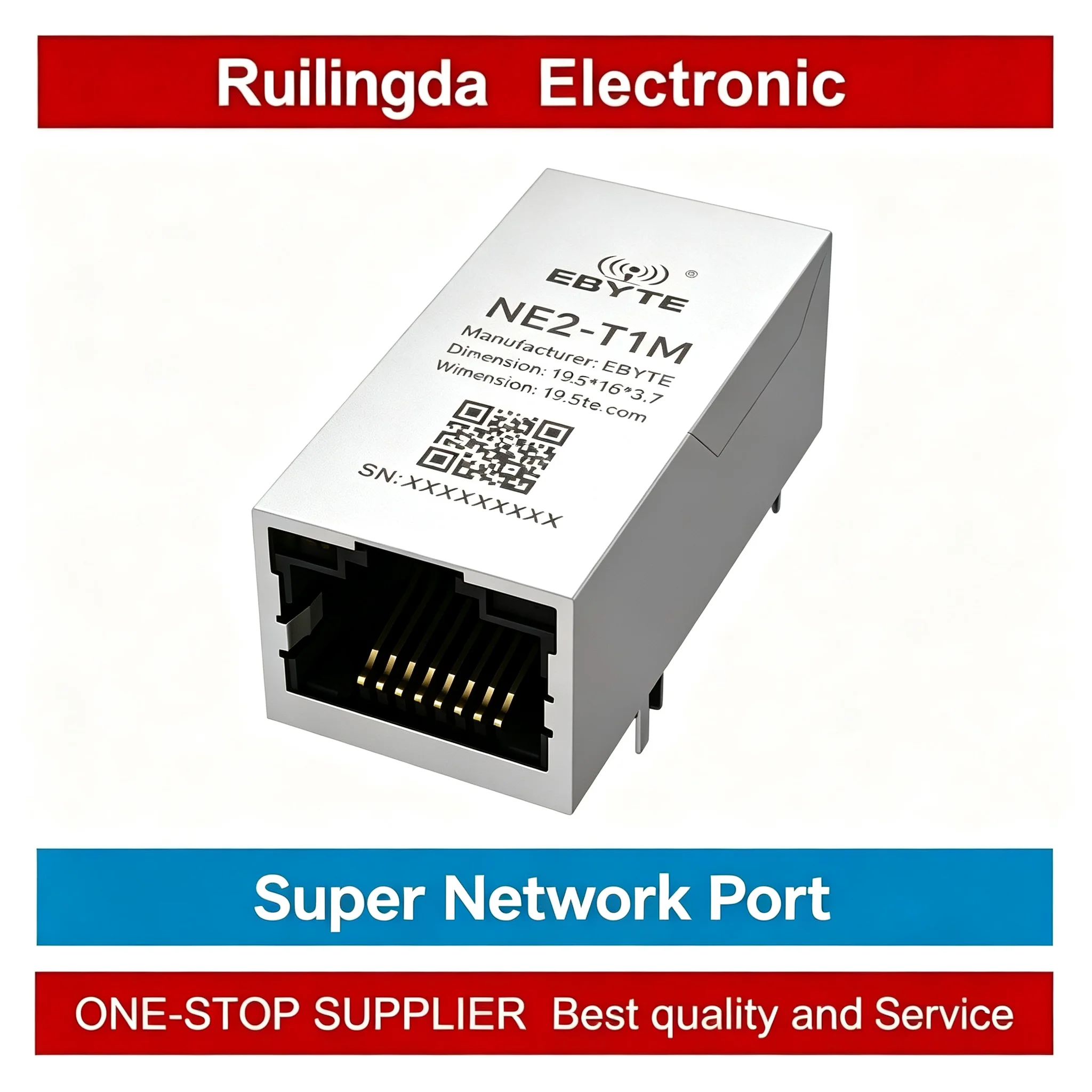 NE2-T1M NT1-M Modbus Gateway TCP to RTU IoT MQTT Communication TTL Serial to Ethernet Network Port Module Serial to RJ45