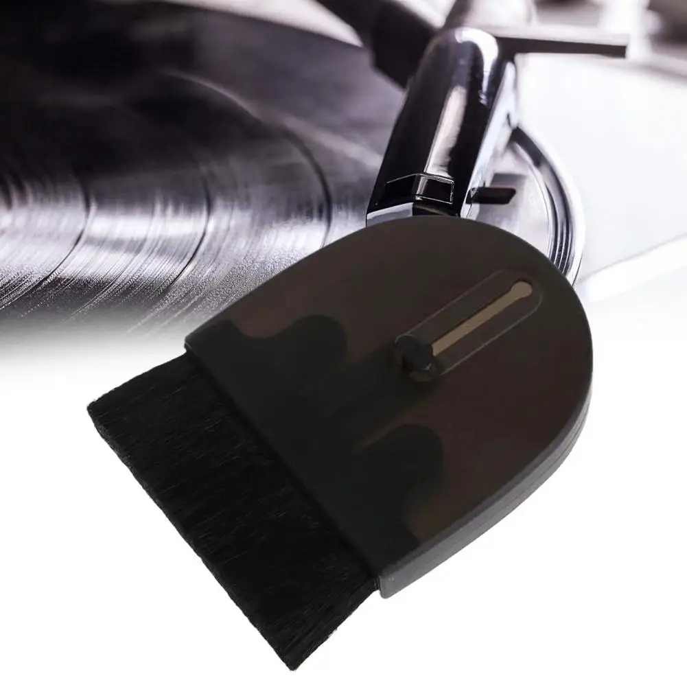 LP Turntable Vinyl Record Cleaning Brush Anti Static Phonograph Turntable Records Cleaning Kit Cleaner Dust Remover Accessories