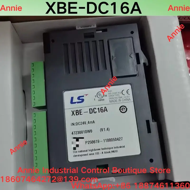 brand-new  LS power generation XBE-DC16A programmable controller module