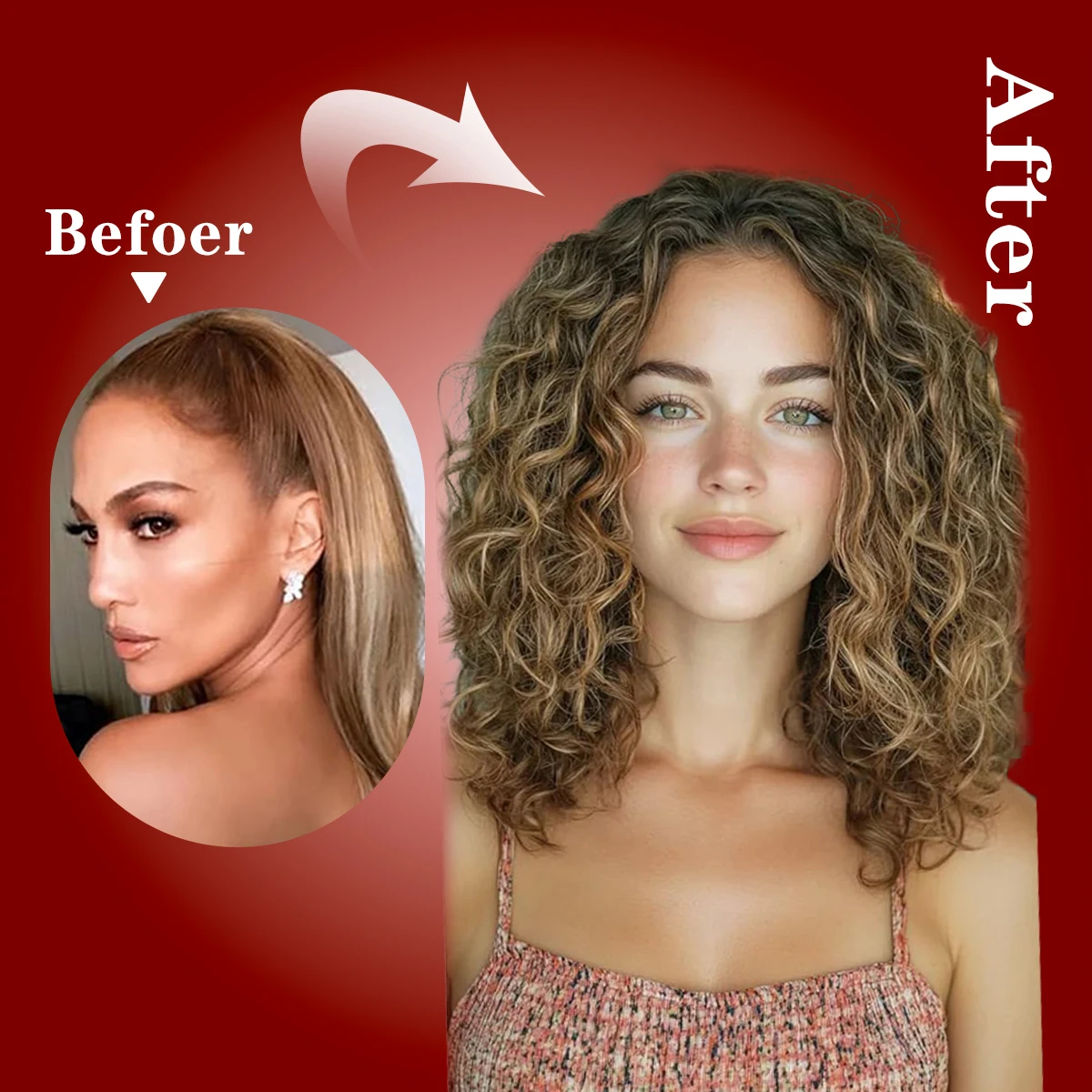 12A كليب في الشعر البشري 7 قطعة/المجموعة 100% ريمي الشعر البشري موجة المياه 120 جرام مجعد كليب في كامل الرأس للنساء 14-24 بوصة #4