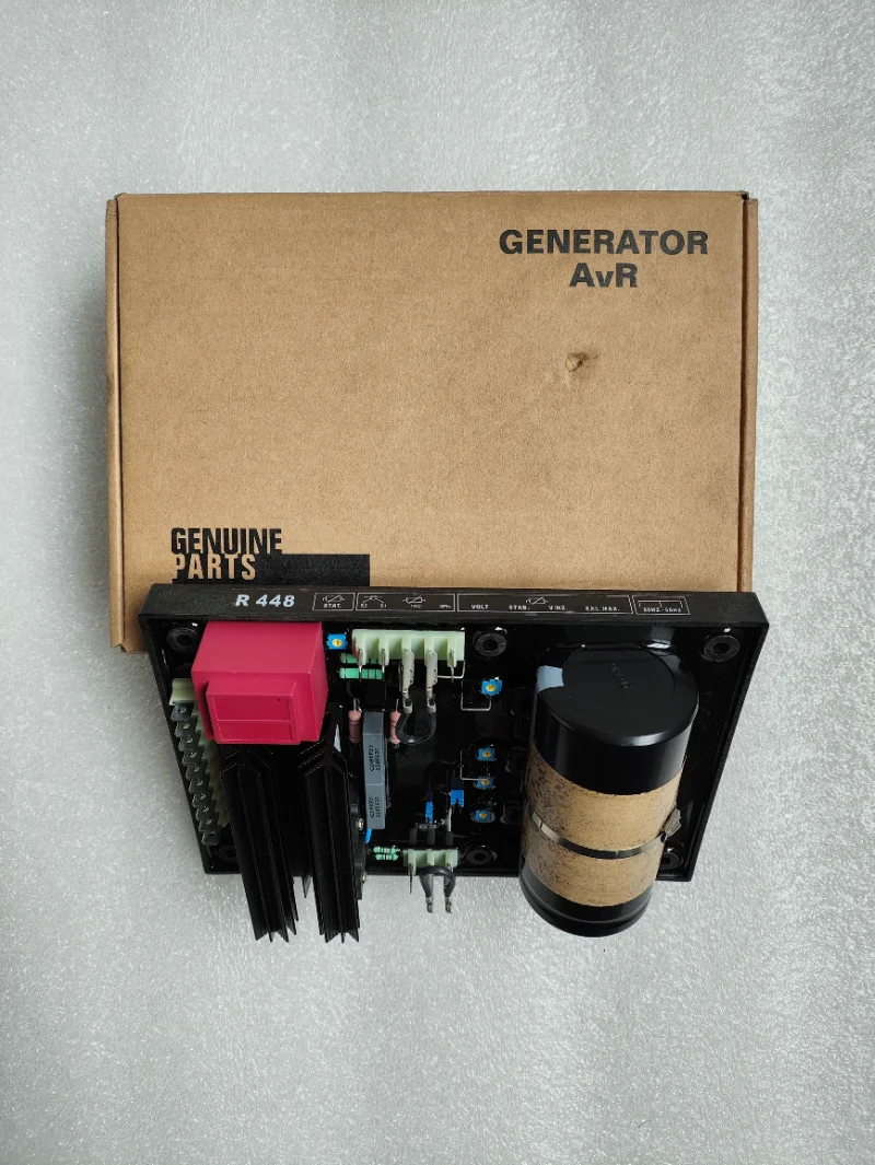 Il generatore originale OEM parte il generatore AVR R448 REGOLATORE DI TENSIONE AUTOMATICO