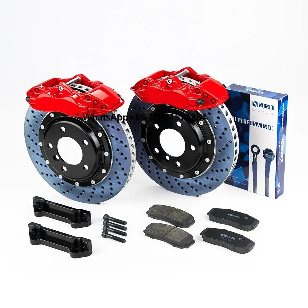 

High Performance 4 Piston Auto Brake Systems Rear 4 Pot Brake Caliper 9202 for nissan 300zx 350z 370z Big Brake Kit