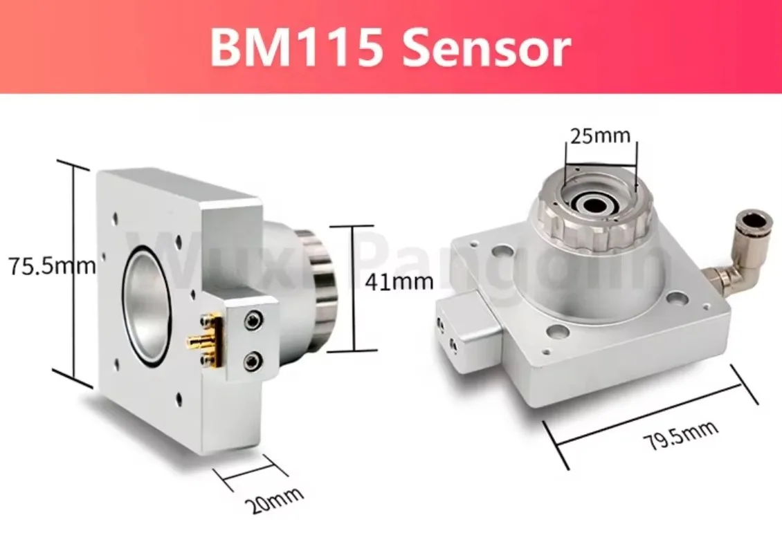팡골린 레이툴스 BT210S BT230 BT240S BM111 BM109 섬유 절단 헤드 노즐 연결 부품 노즐 센서 커넥터