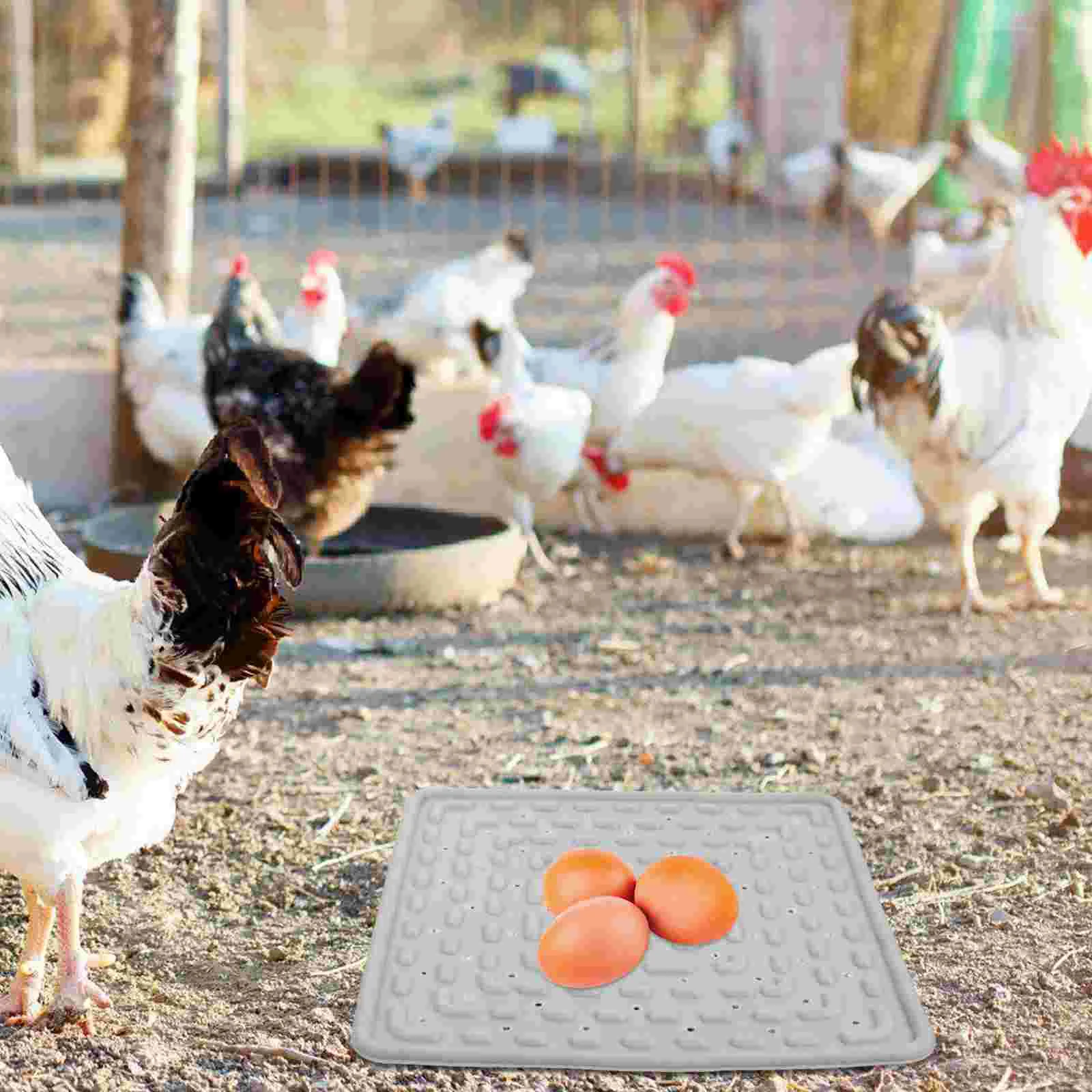 

2pcs Washable Nesting Pad Chicken Nest Replacement Pad Egg Laying Mat Nesting Box Liner Egg Laying Mat Chicken Nesting Box Pad