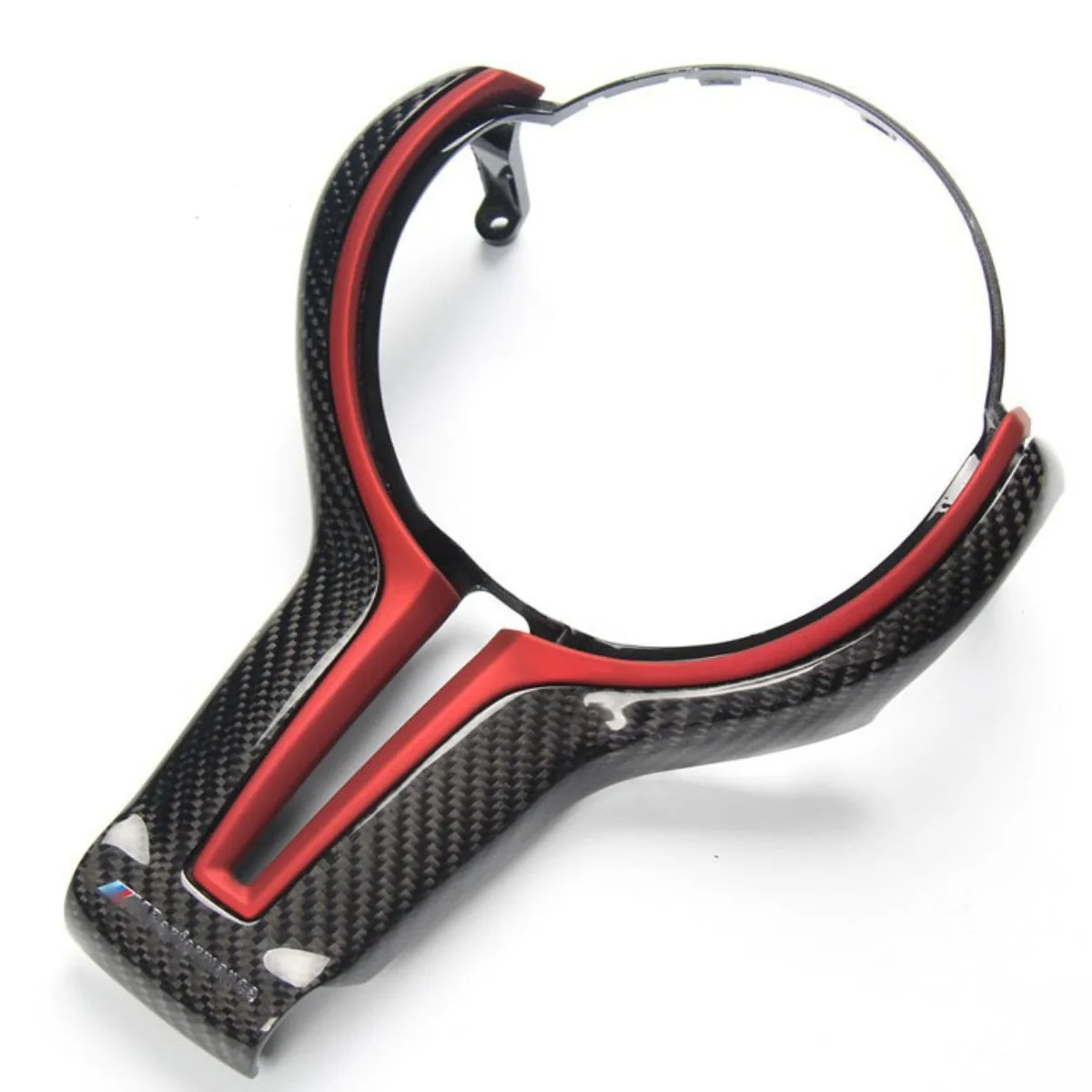 Suitable for BMW M SPORT Sports Version M3 M4 Carbon Fiber Steering Wheel Cover Trim