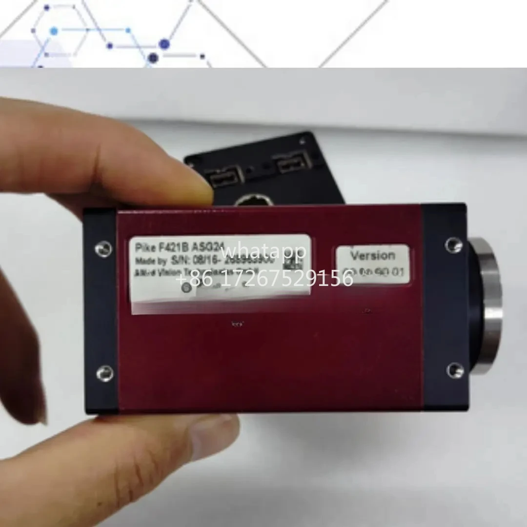 

Б/у F421A ASG24 промышленный черно-белый 4-мегапиксельный интерфейс 1394 тест камеры ОК быстрая доставка