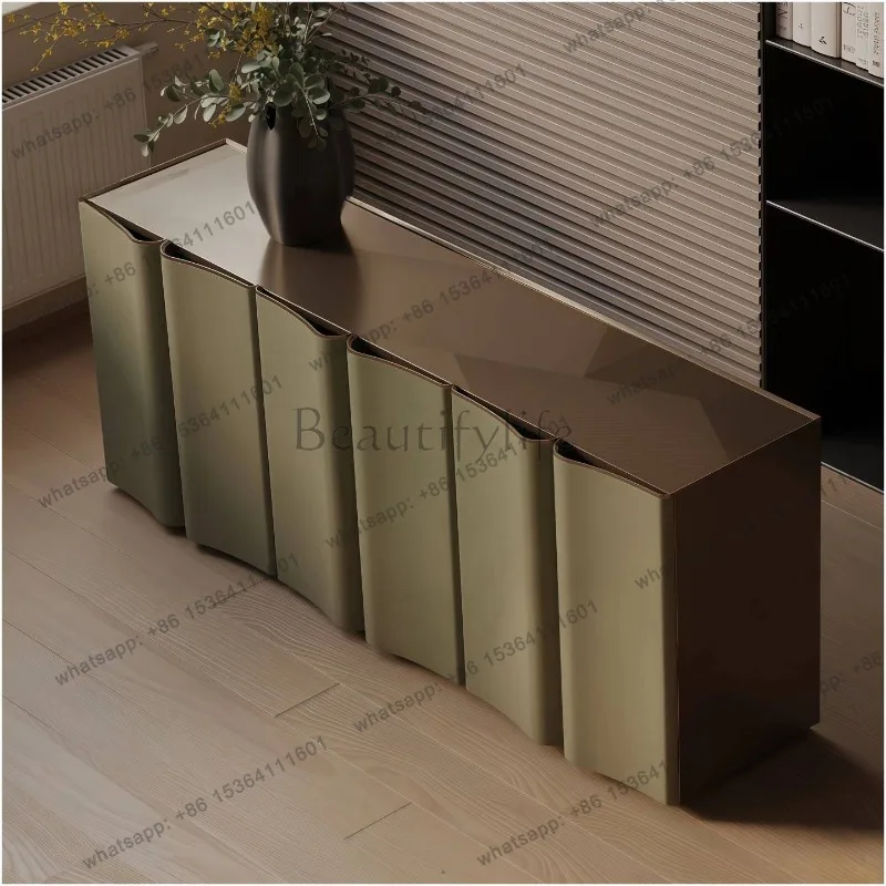 

Dustproof Green Living Room Cabinets Decoration Space Saving Living Room Cabinets Storage Modern Meuble Rangement Furniture Home