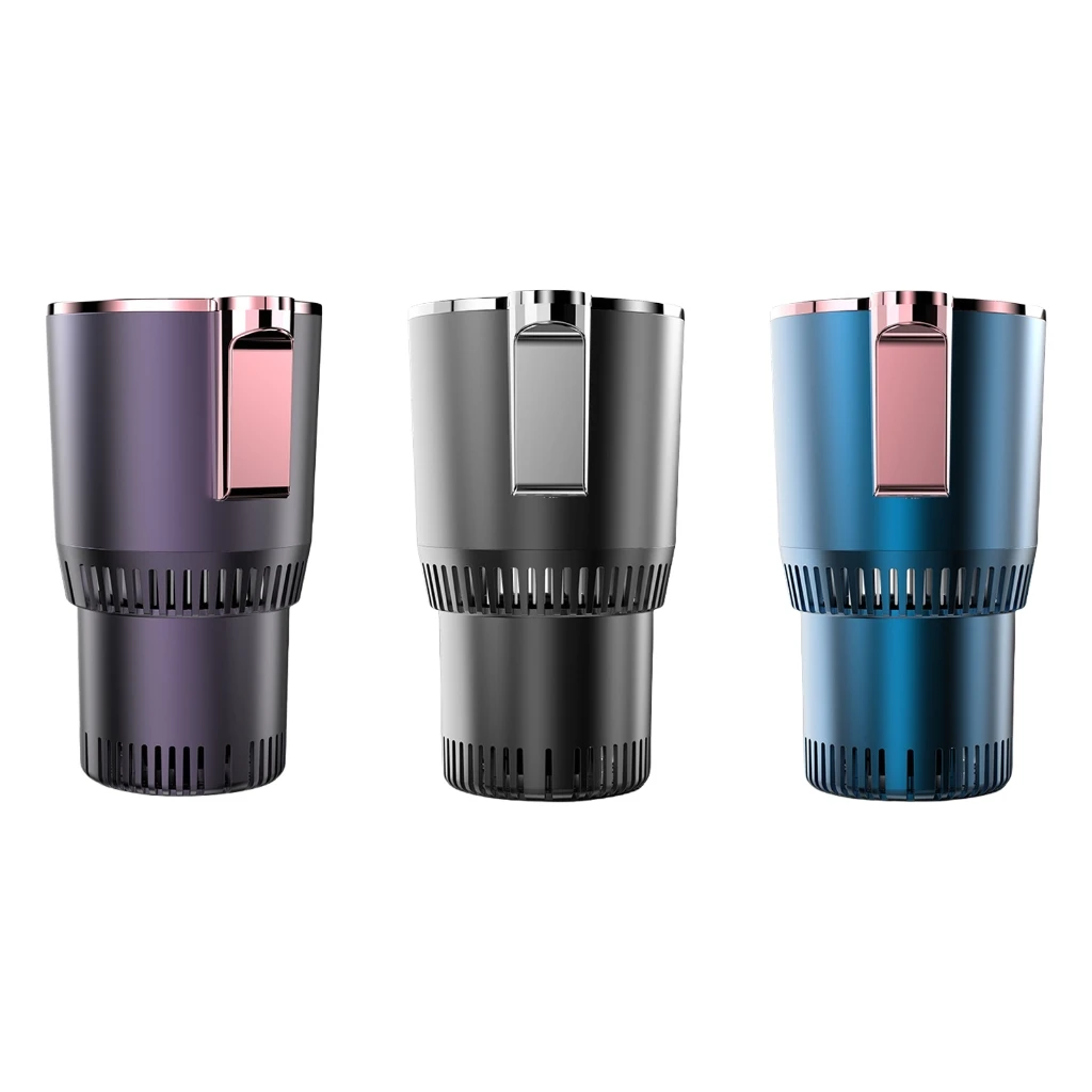 1PC Insulated Car Beverage Holder Cup Warmer & Cooler Dual Function for Optimal Drinking Experience
