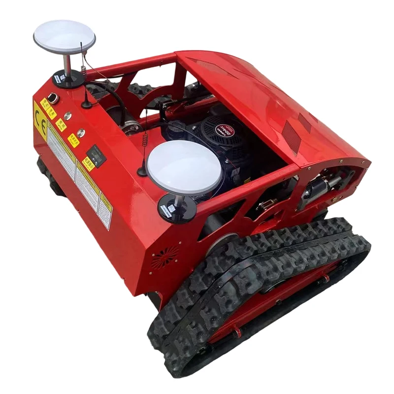 جميع التضاريس الملاحة المستقلة جزازة العشب التحكم عن بعد