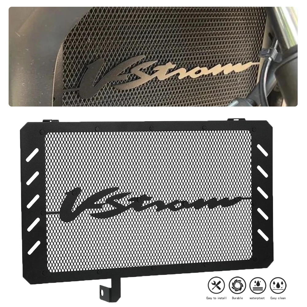 Motorcycle Radiator Guard Cover Protection for SUZUKI 650 VSTROM V STROM DL 650 DL XT DL650 650XT DR650S 2013 - 2023 2021 2020