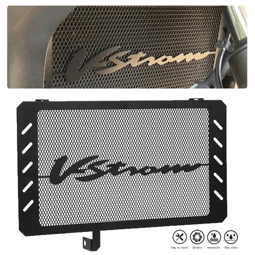 Cubierta protectora para radiador de motocicleta, protección para SUZUKI 650 VSTROM V STROM DL 650 DL XT DL650 650XT DR650S 2013 - 2023 2021 2020
