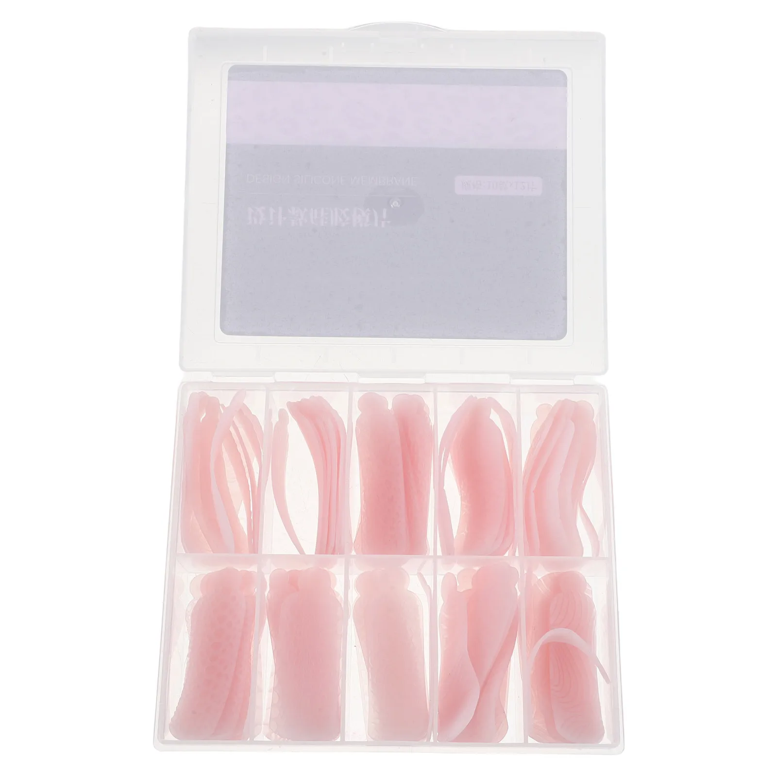 

120Pcs Christmas Silicone Nail Molds Flexible Reusable Snowflake Nail Art Sculpture Templates DIY Resin Holiday Manicure